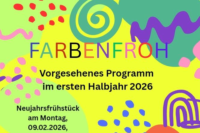 Programm erstes Halbjahr 2026