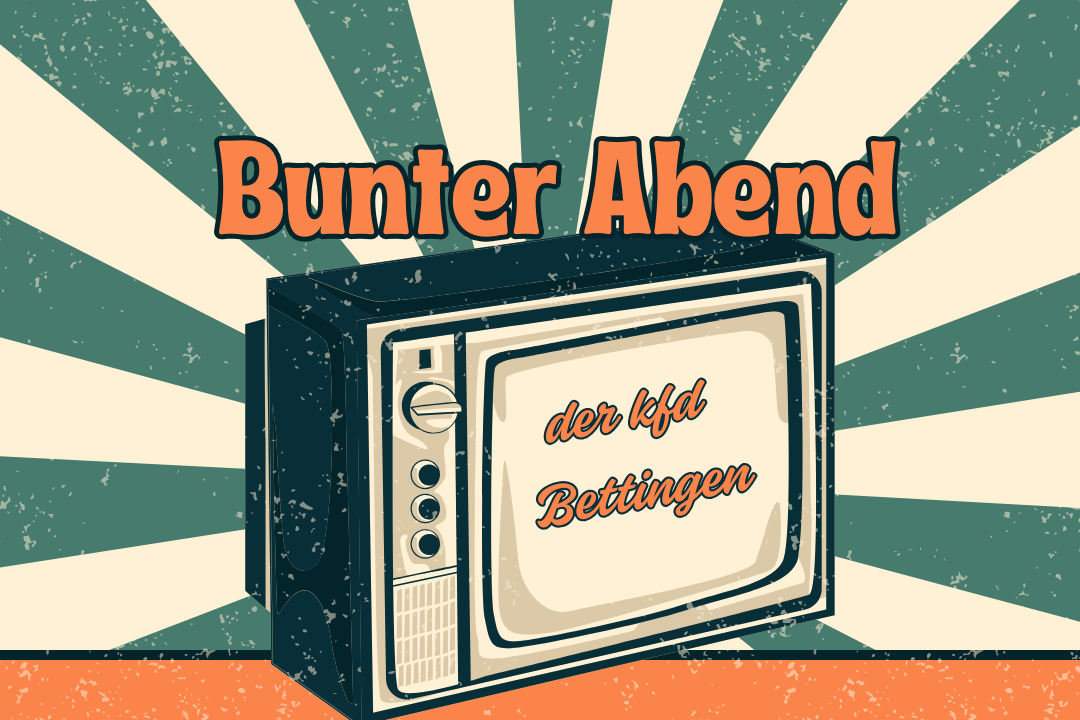 Einladung zum Bunten Abend