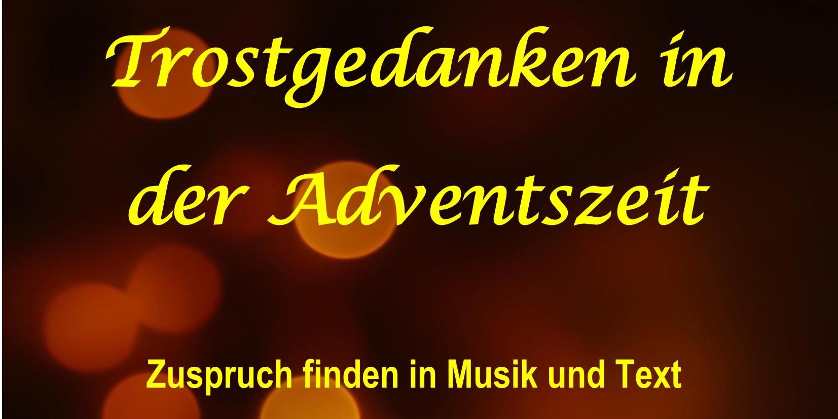 Wortgottesdienst für Trauernde