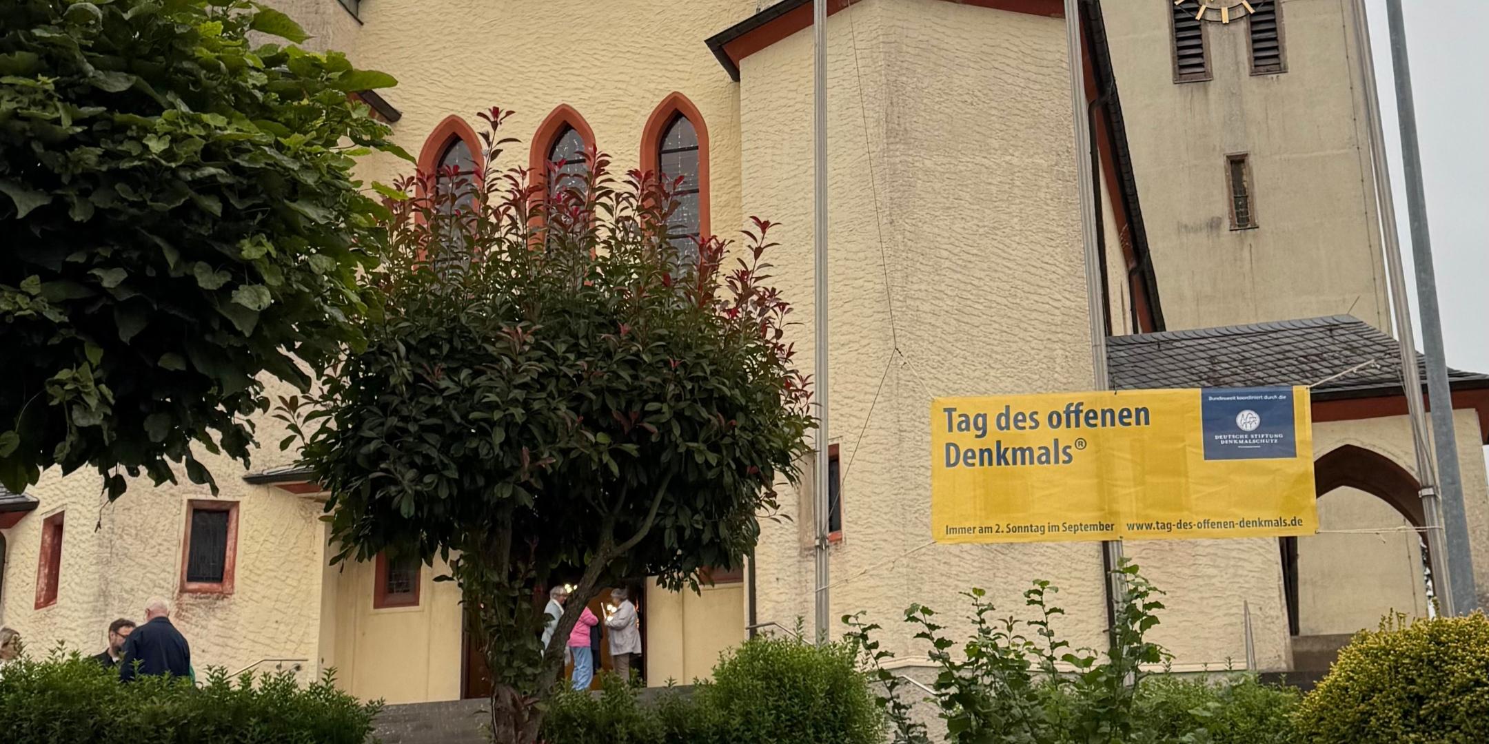 Tag des Denkmals - Kirche Außen