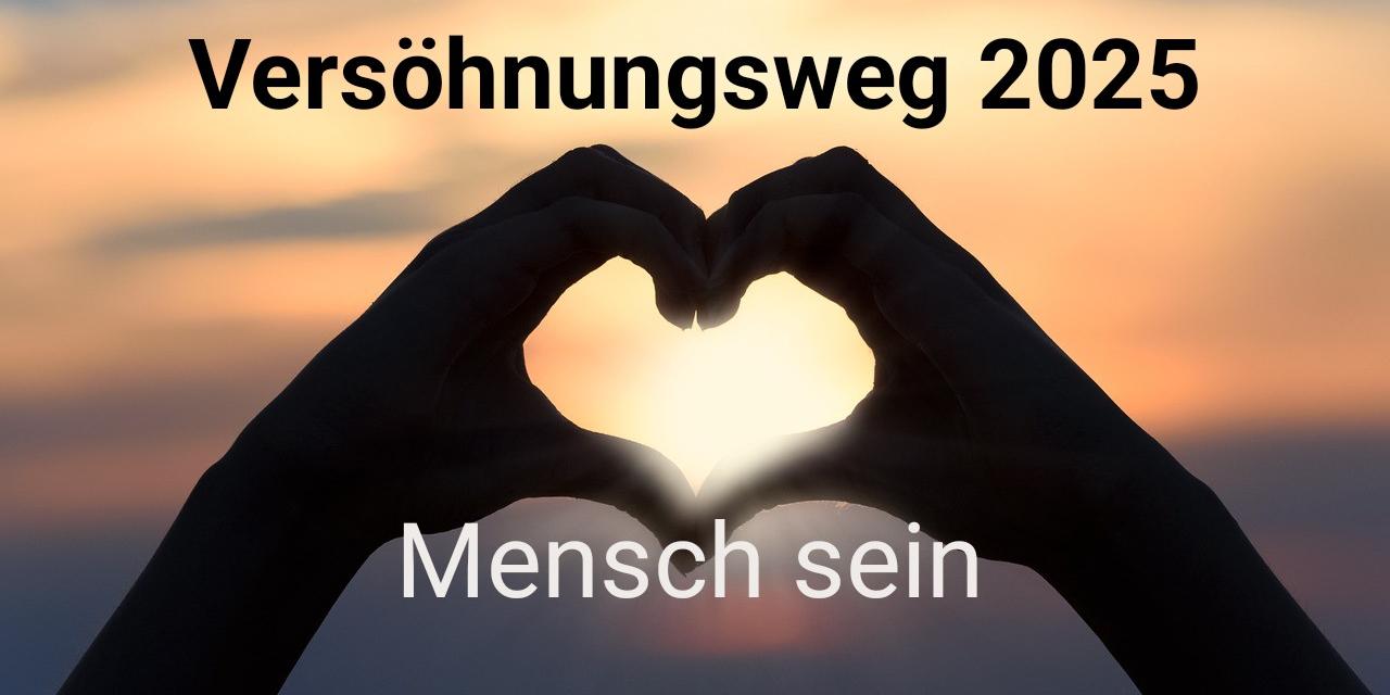 Versöhnungsweg für Erwachsene