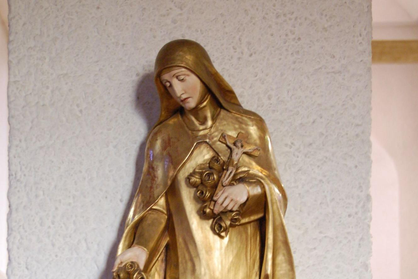 Die Hl. Elisabeth in der Pfarrkirche St. Marien Schmelz-Außen