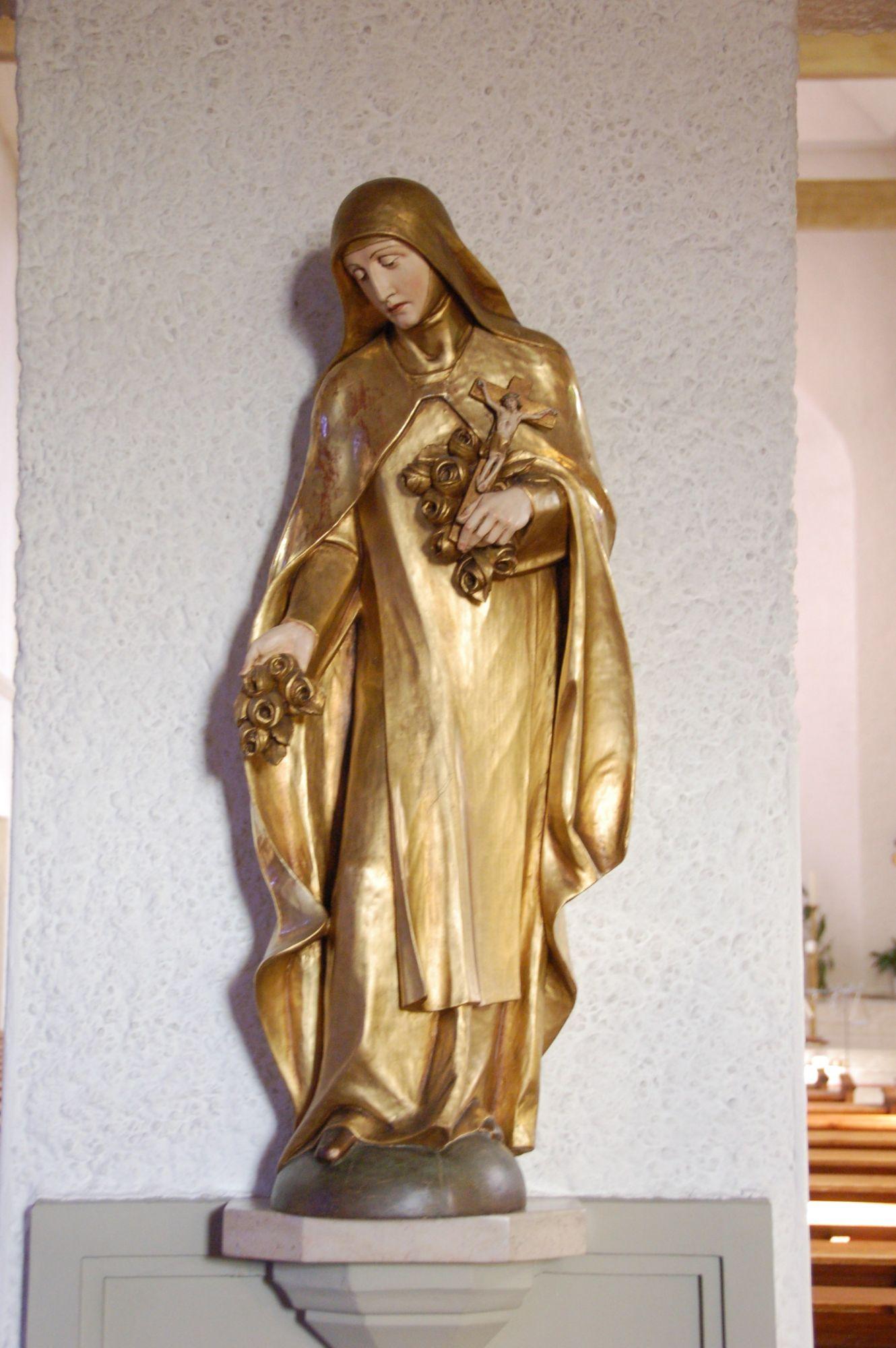 Die Hl. Elisabeth in der Pfarrkirche St. Marien Schmelz-Außen