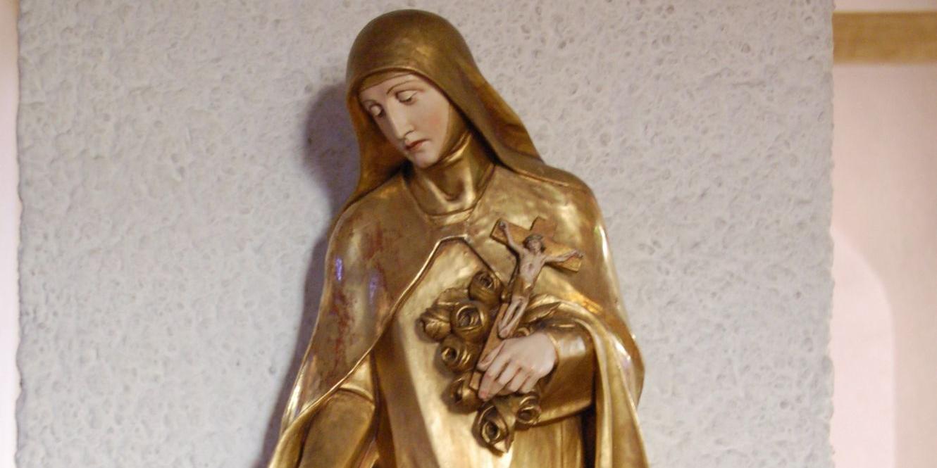 Die Hl. Elisabeth in der Pfarrkirche St. Marien Schmelz-Außen