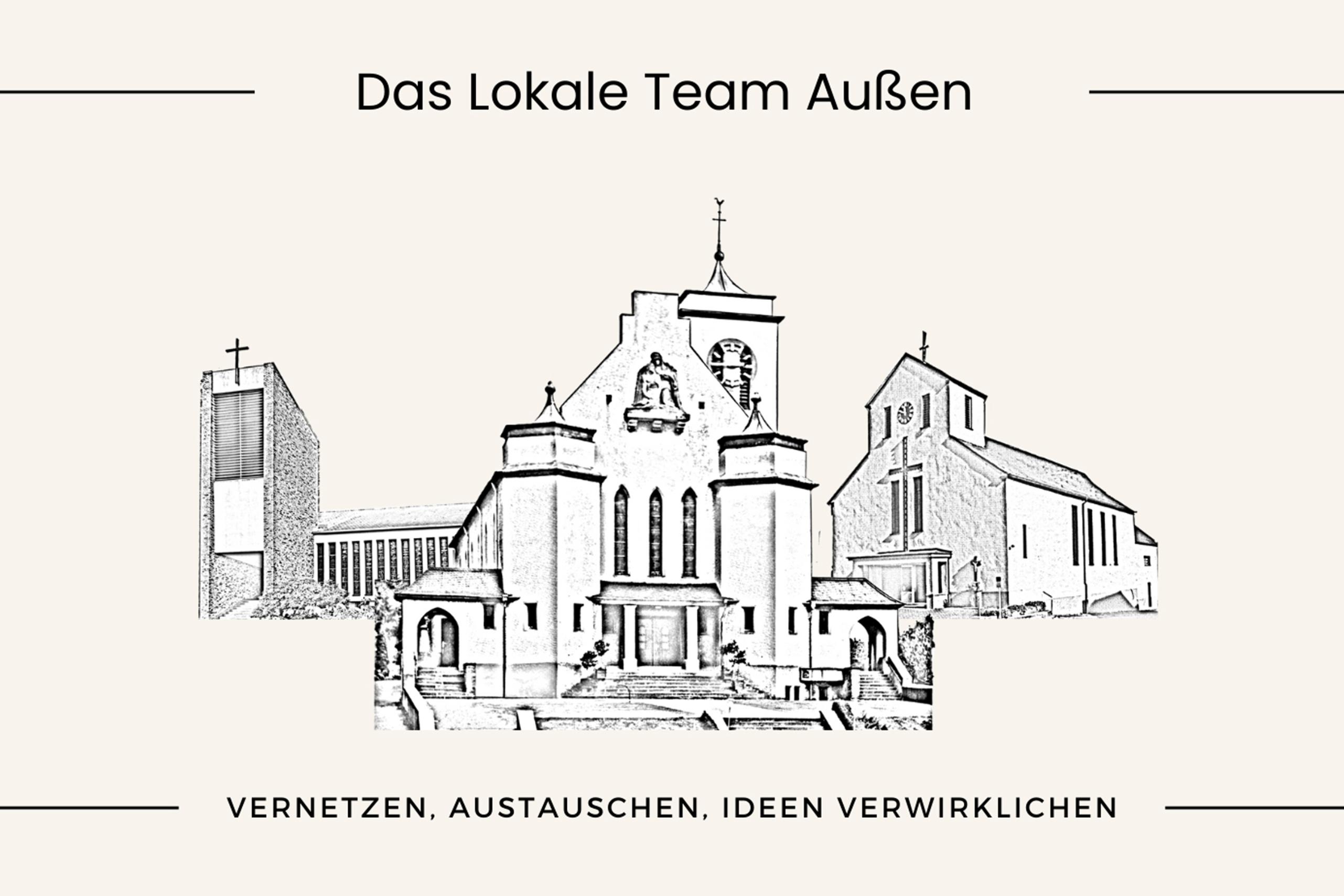 Das Lokale Team Außen