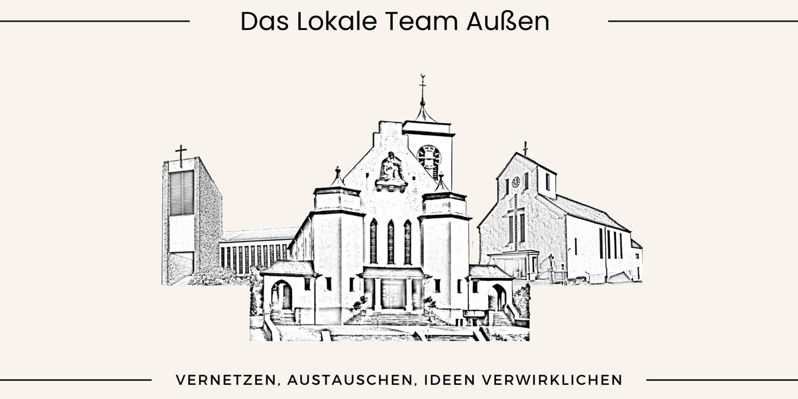 Das Lokale Team Außen