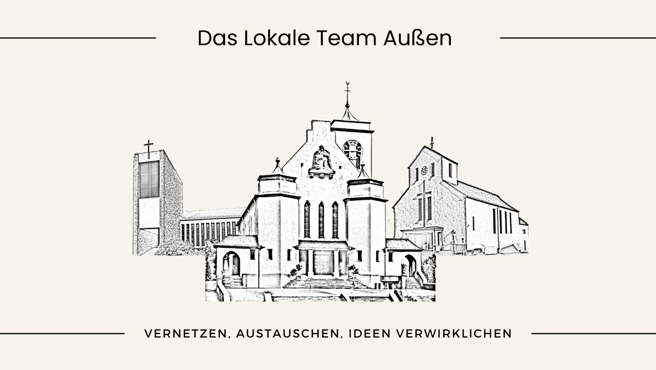 Das Lokale Team Außen