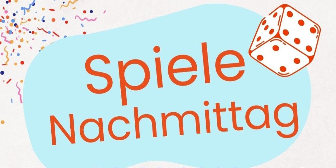 Einladung Spielenachmittag