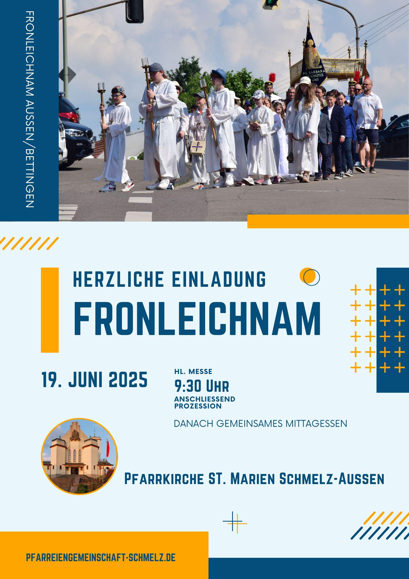 Fronleichnamsprozession