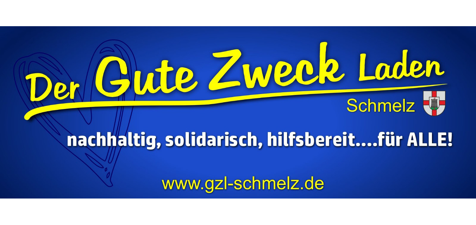 Der GUTE ZWECK LADEN Schmelz