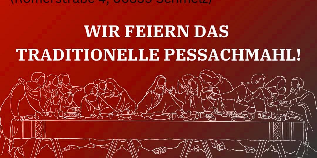 Einladung zum Pessachmahl