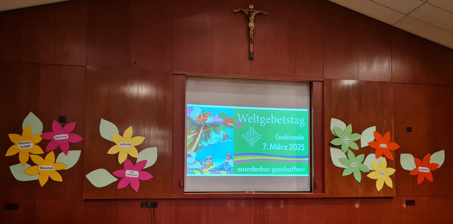 Weltgebetstag der Frauen 2025 in Außen