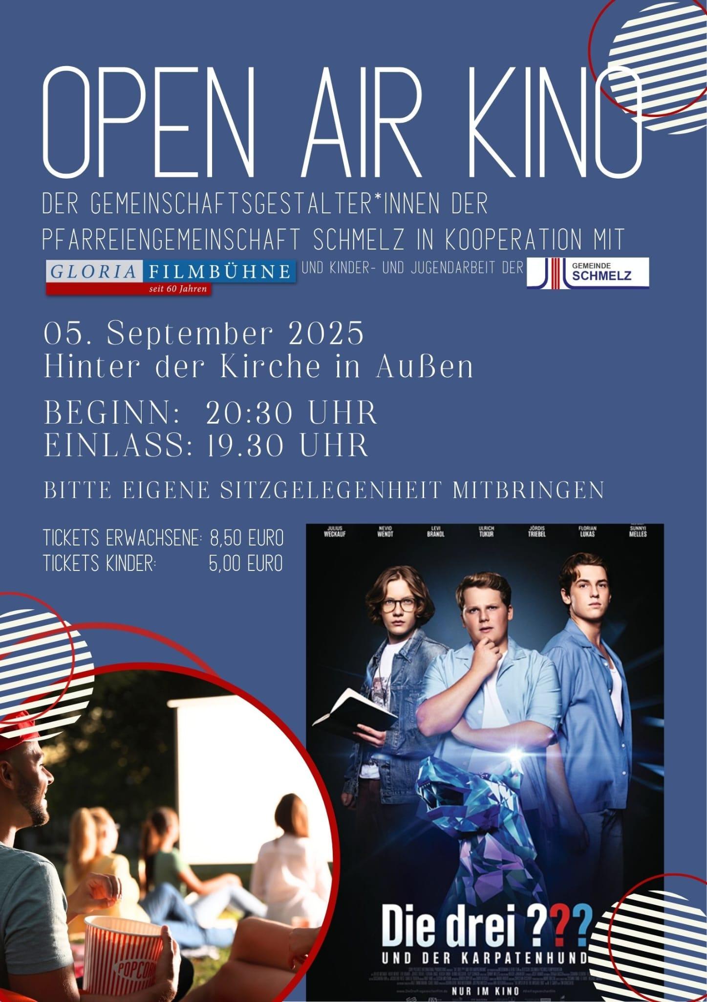 Film 'Die drei Fragezeichen'