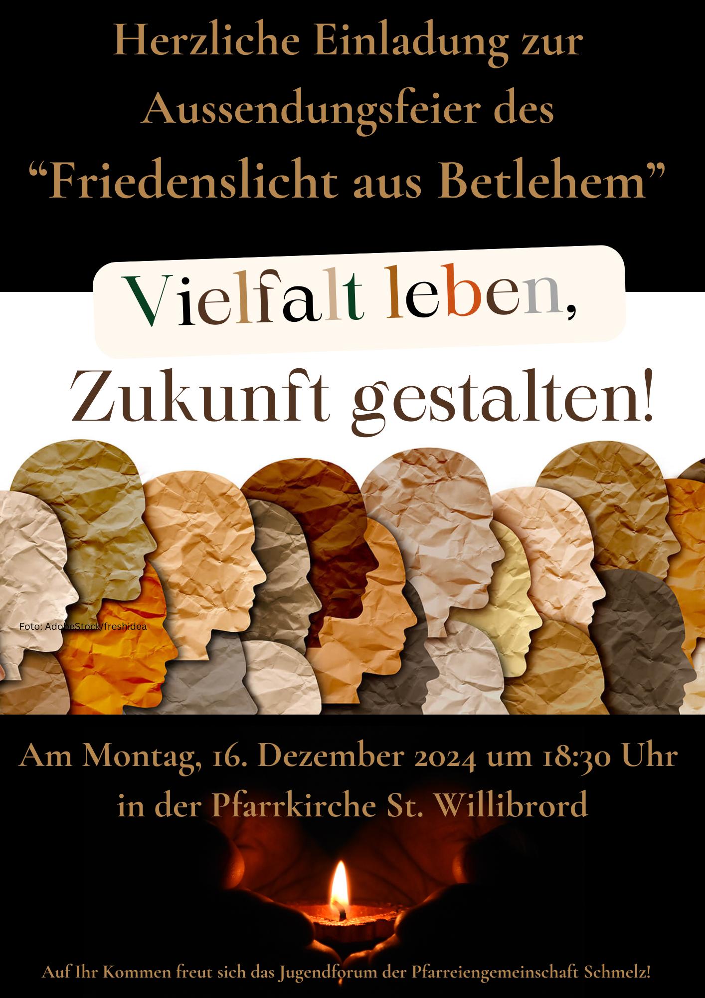 Aussendungsfeier Licht von Betlehem 2024