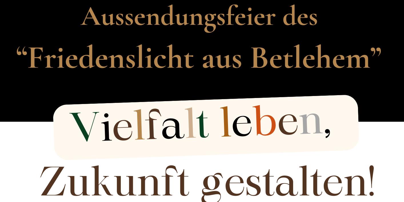 Aussendungsfeier Licht von Betlehem 2024