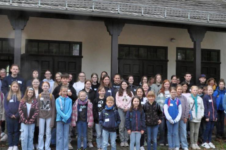 40 Kinder und Jugendliche kamen zum ersten Messdienertag des Pastoralen Raums Lebach.