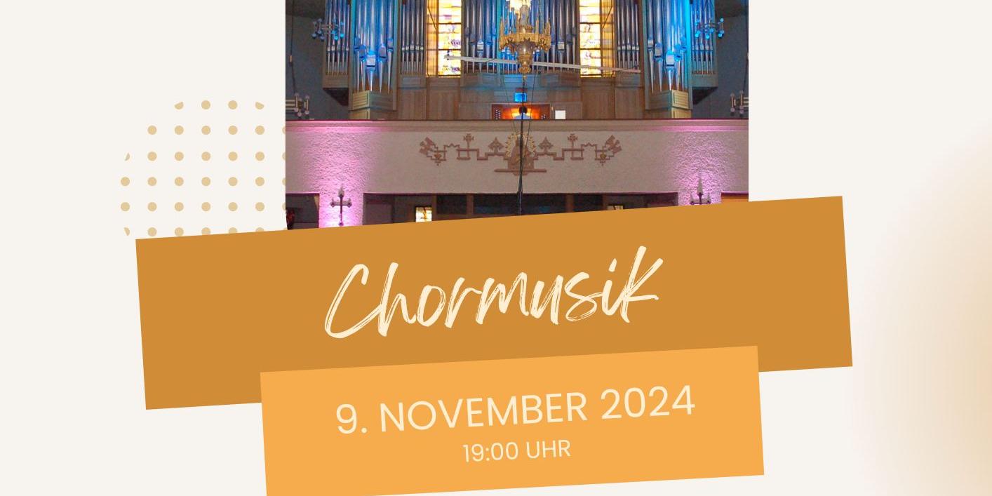 Chormusik und Soirée in Außen