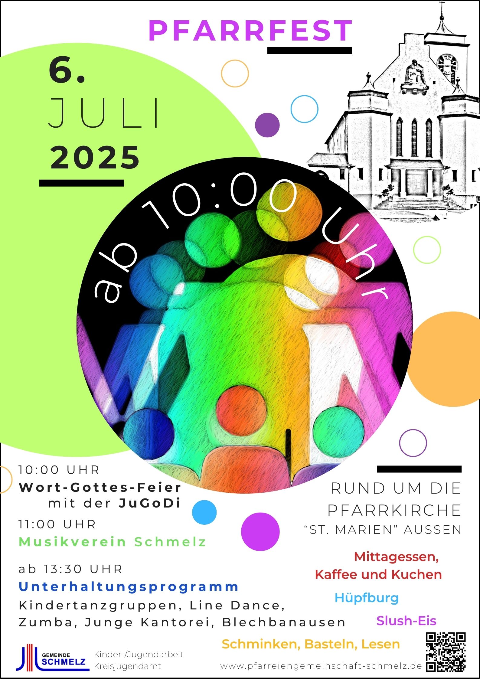 Plakat Pfarrfest Außen 2025