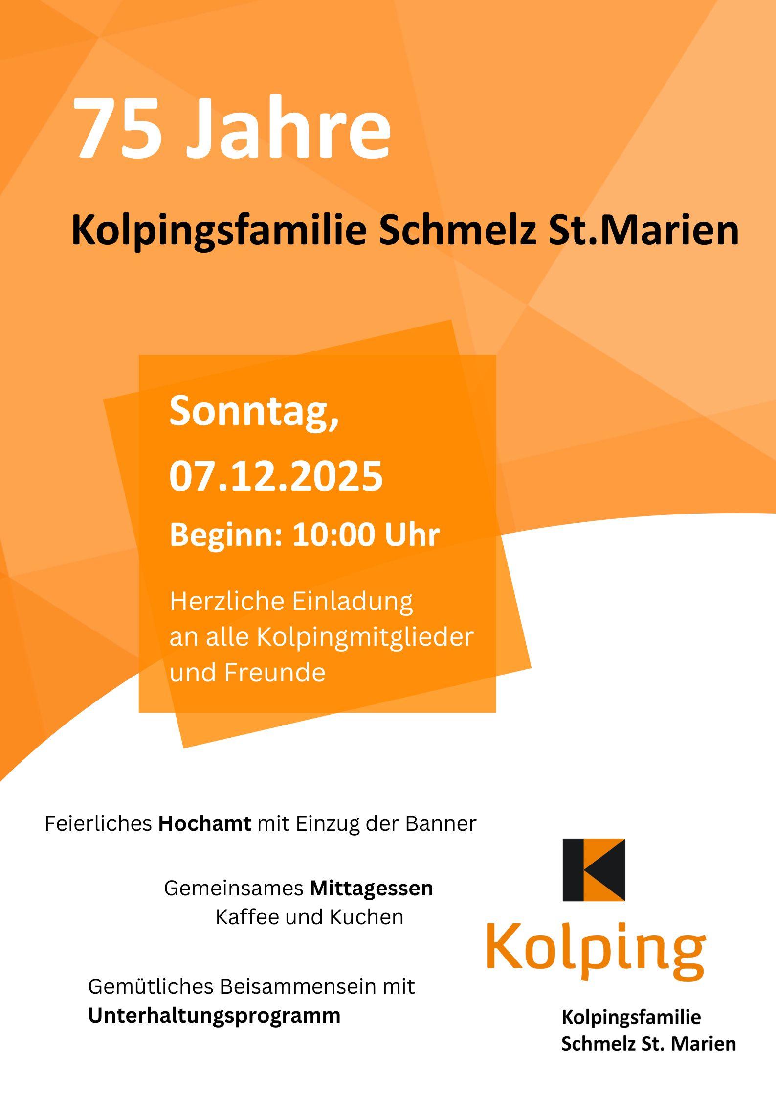 Jubiläum 2025