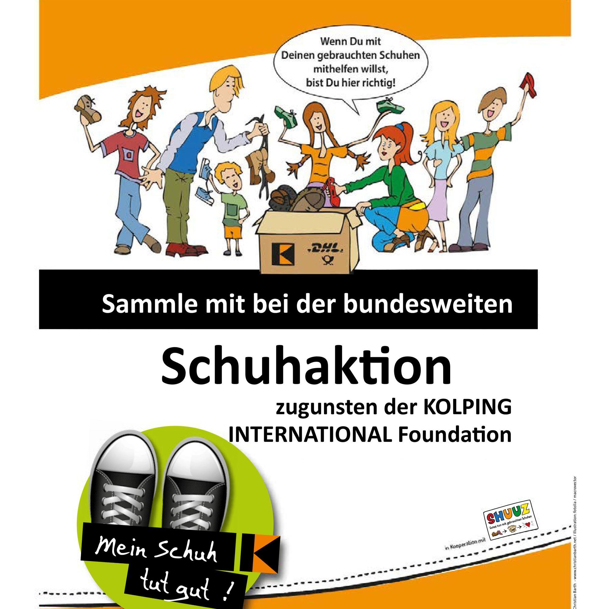 Schuhaktion - Kolpingwerk Deutschland