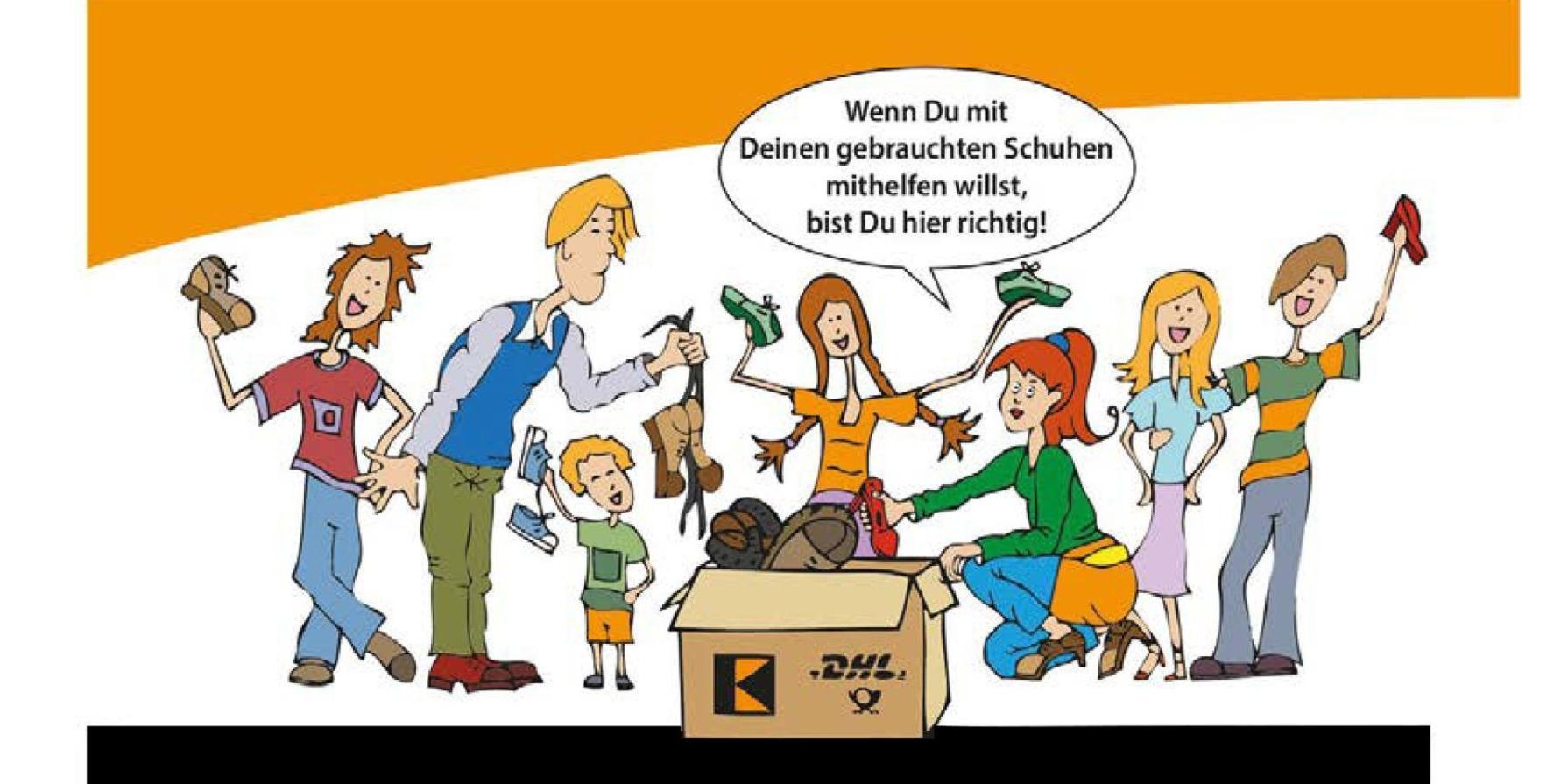 Mein Schuh tut gut