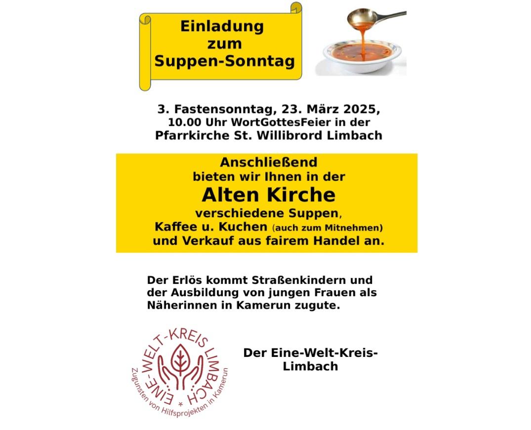 Suppen-Sonntag in Limbach