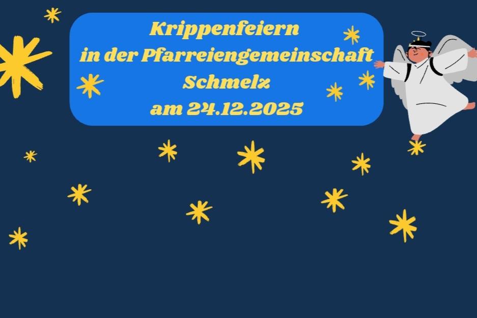 Einladung Krippenfeiern 2025