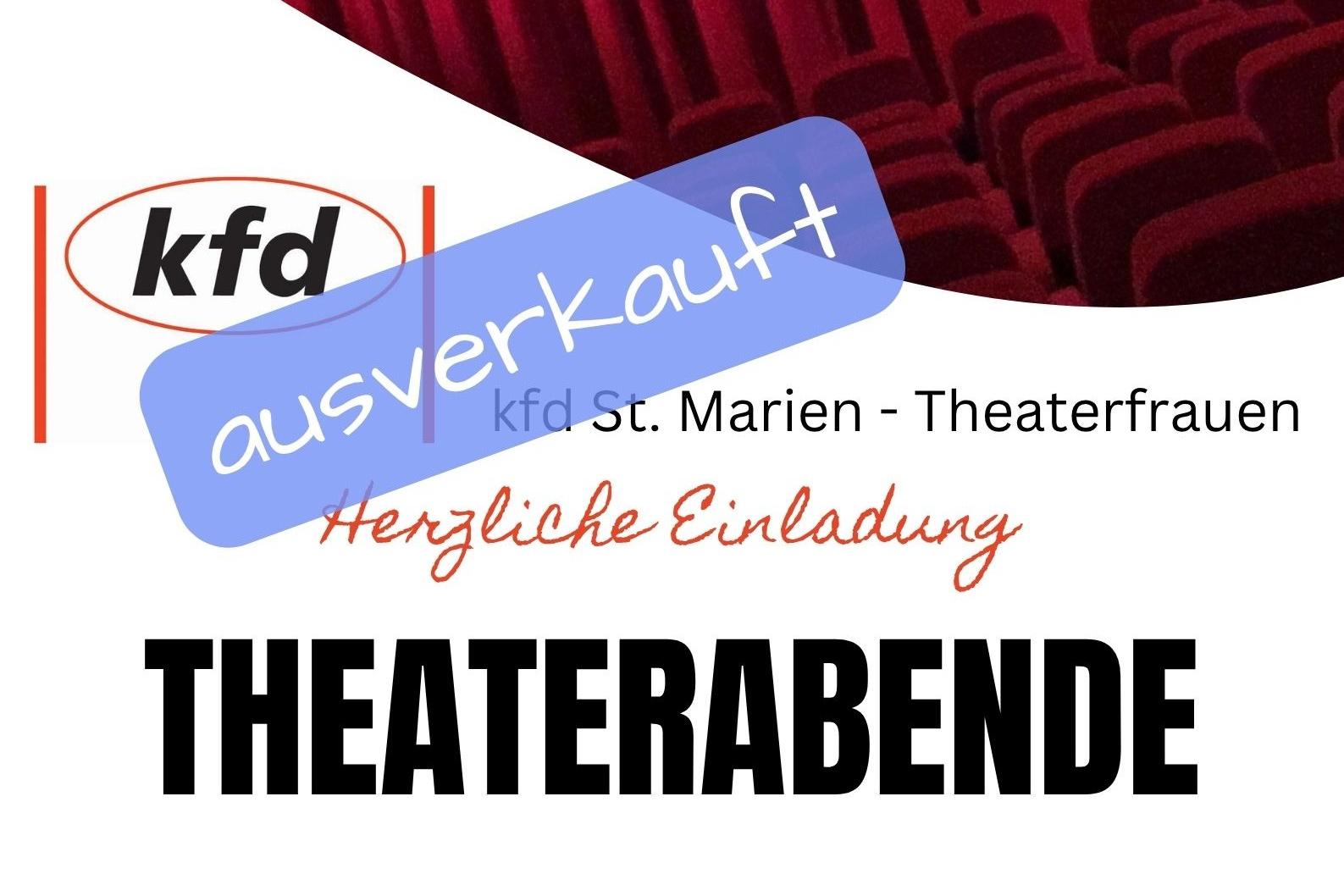 Theaterabende 2025 in Außen AUSVERKAUFT