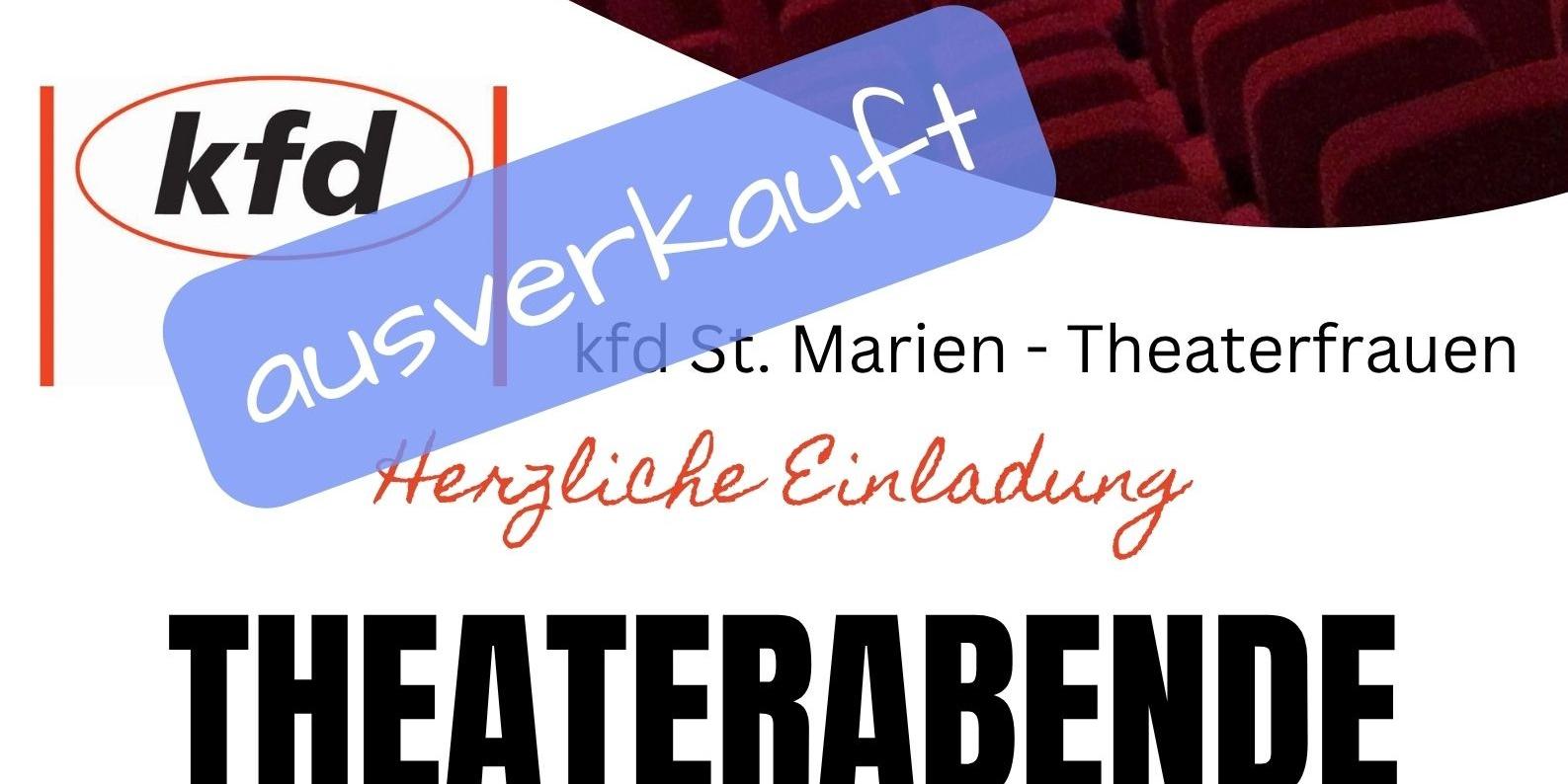 Theaterabende 2025 in Außen AUSVERKAUFT