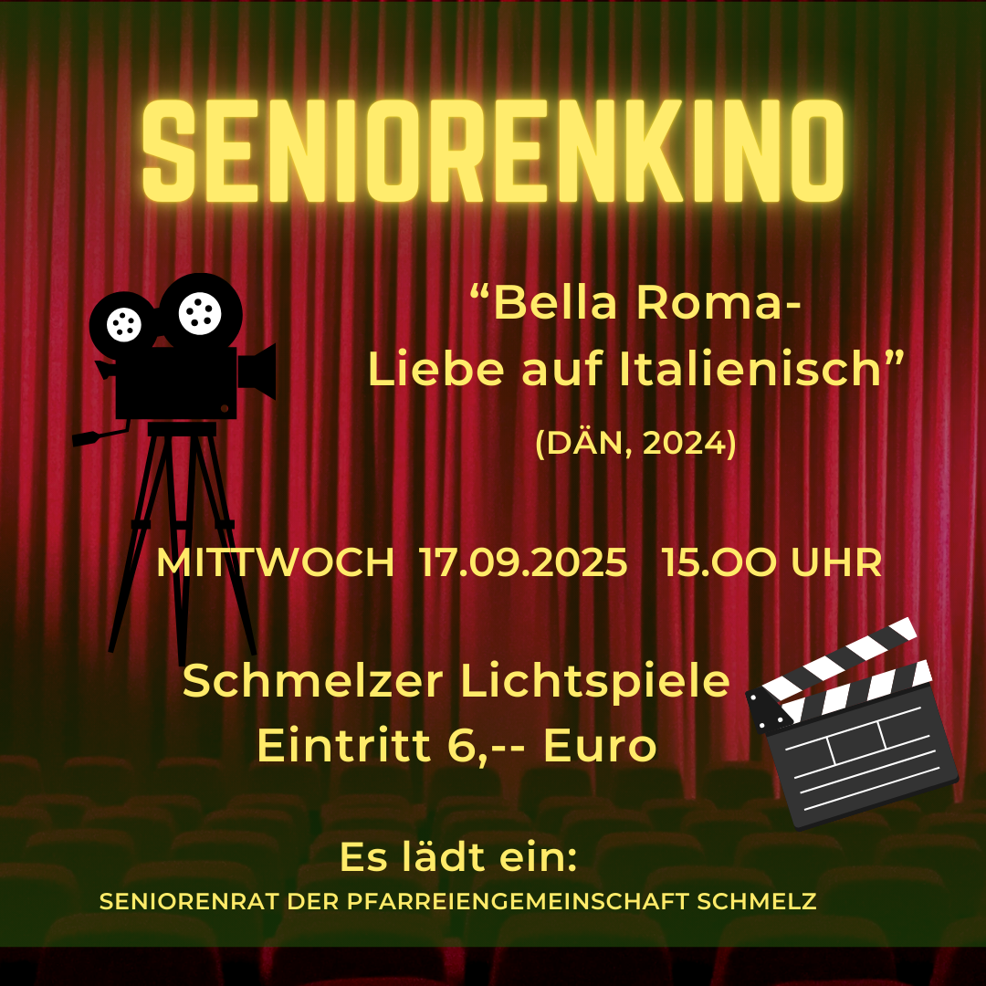 Einladung Seniorenkino