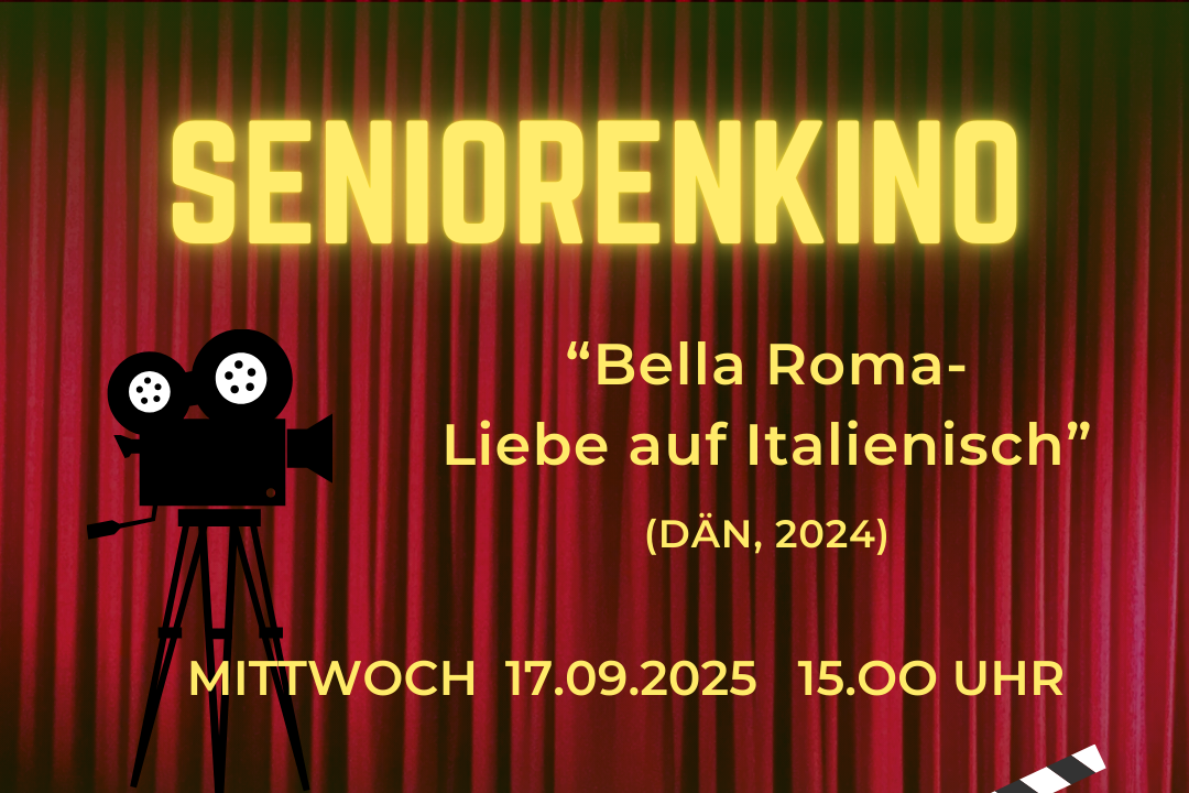 Einladung Seniorenkino