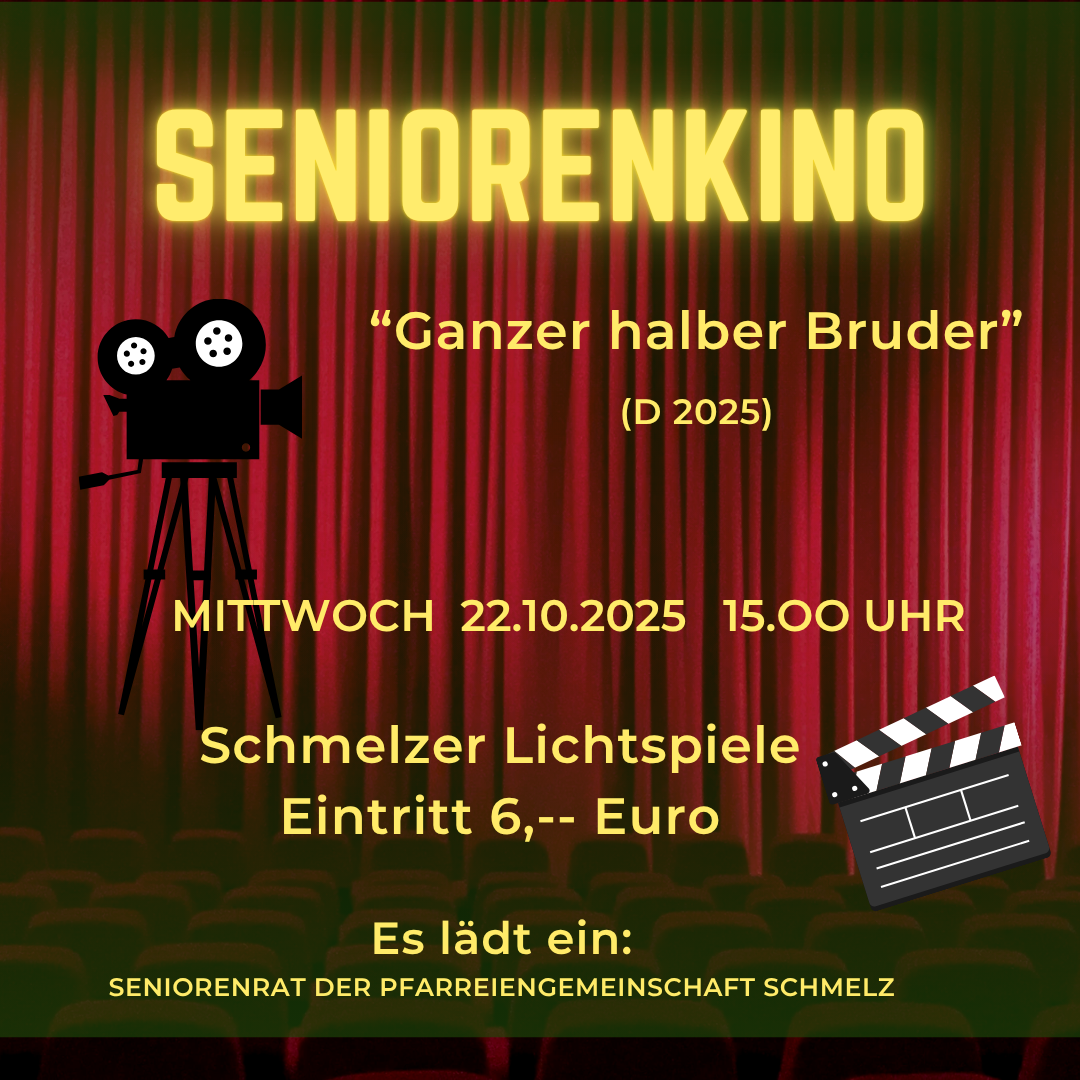 Film 'Ganzer halber Bruder'