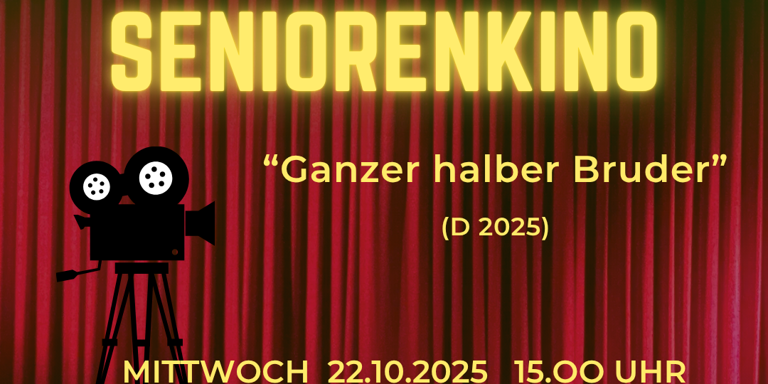 Film 'Ganzer halber Bruder'