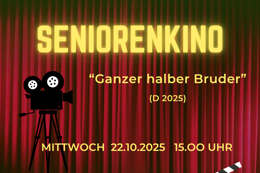 Film 'Ganzer halber Bruder'