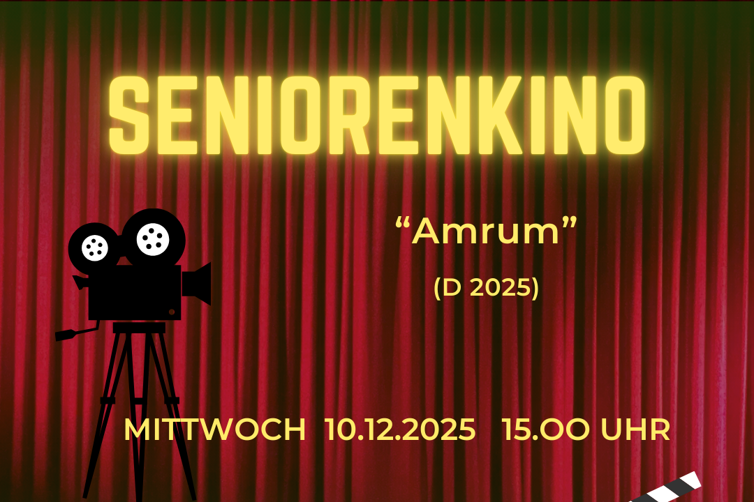 Einladung zum nächsten Seniorenkino