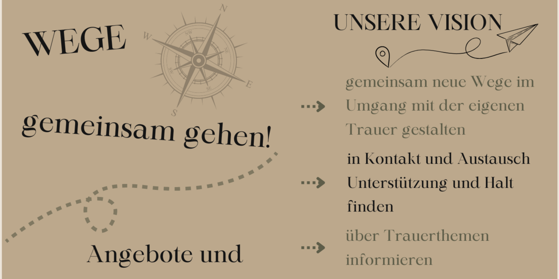 Angebot für Trauernde - Einladung zum Abendspaziergang