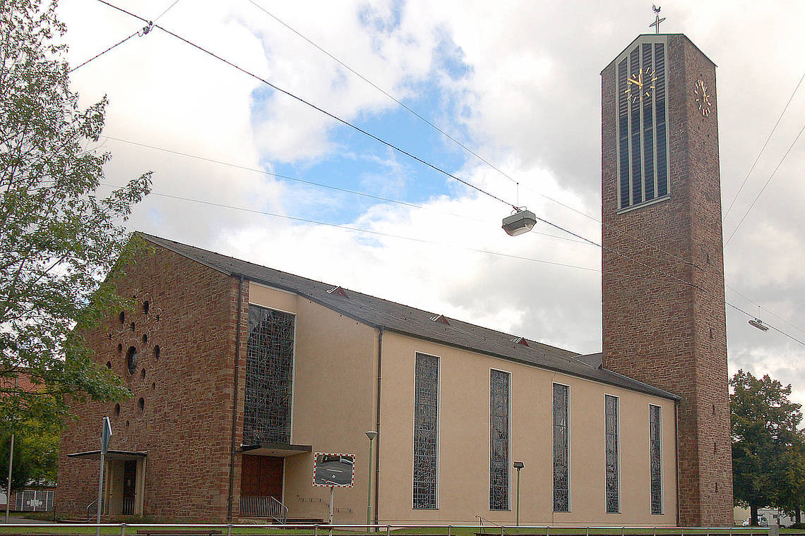 Kirche Hüttersdorf