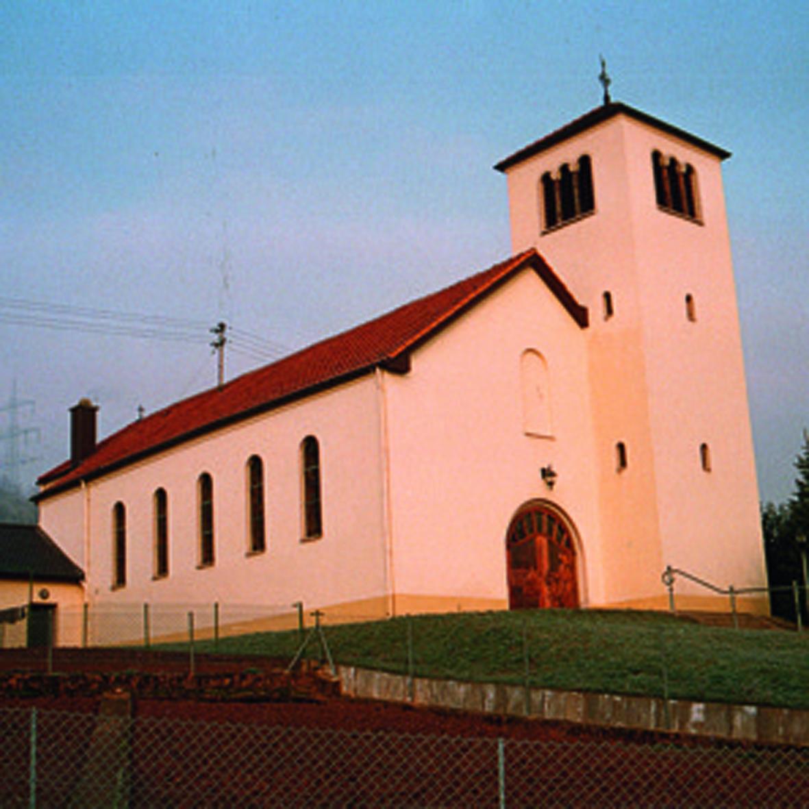 Filialkirche Dorf im Bohnental