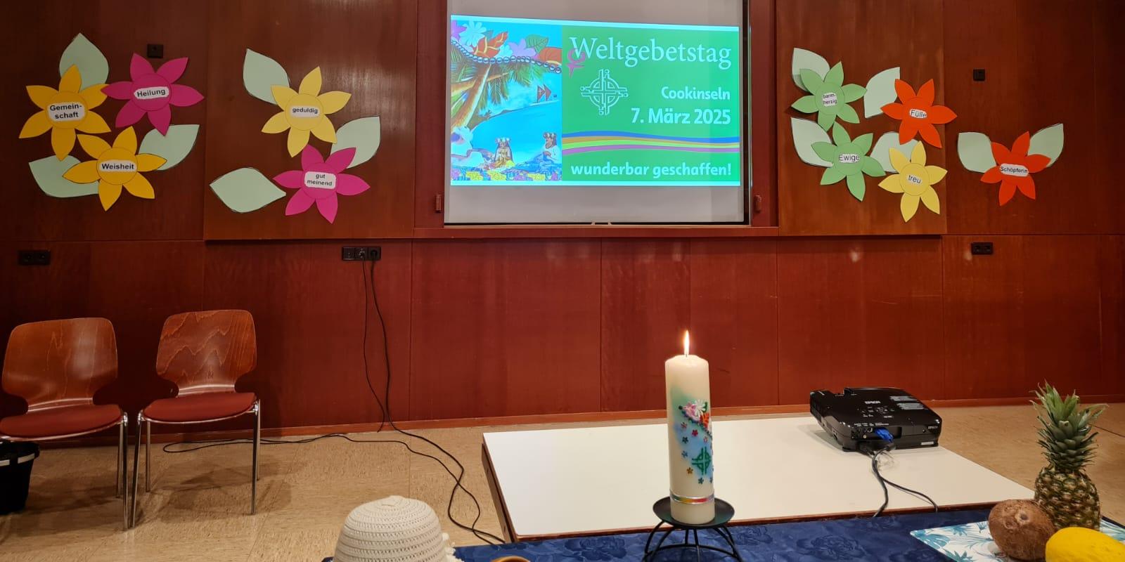 Weltgebetstag der Frauen in Außen